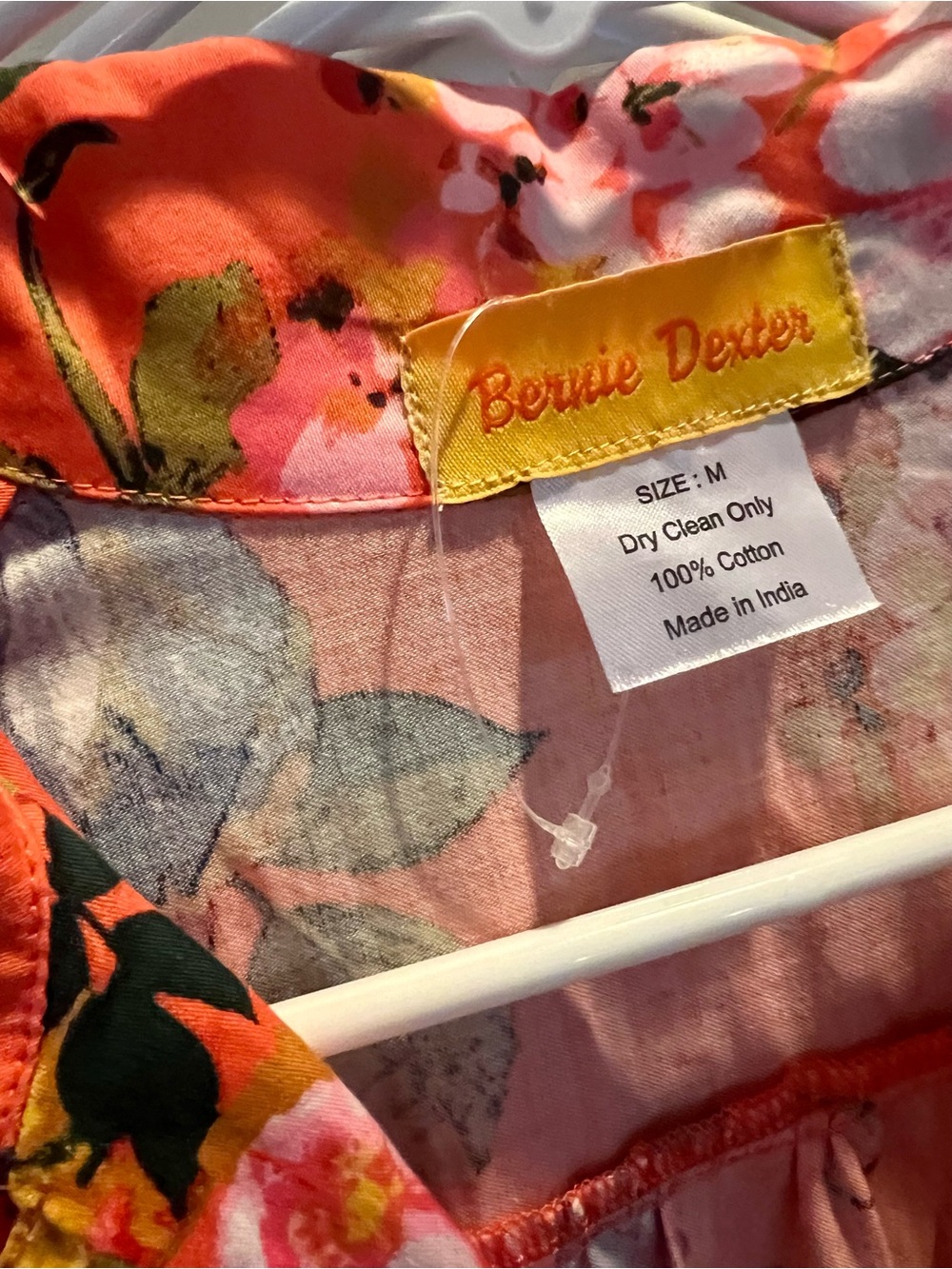 Bernie Dexter Orange floral Dress